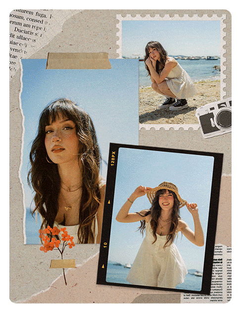 PhotoDirector - Bilder zusammenfügen